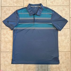 Men’s XL Adidas Golf Polo Greyish Blue color